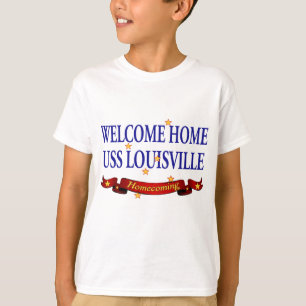 Camiseta USS casero agradable Louisville