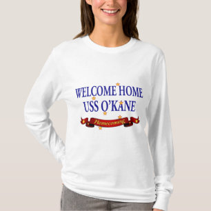 Camiseta USS casero agradable O'Kane