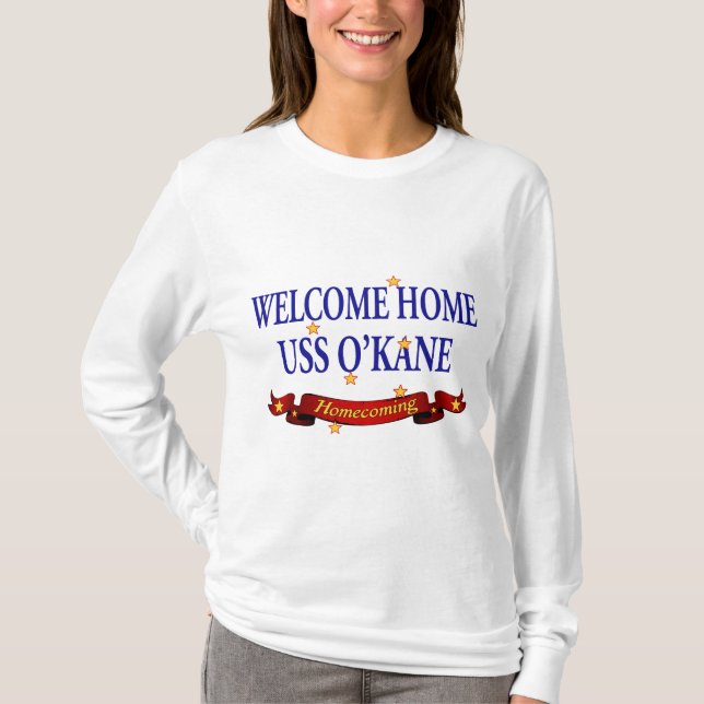 Camiseta USS casero agradable O'Kane (Anverso)