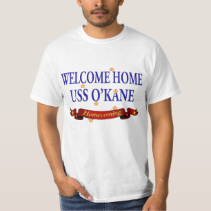 Camiseta USS casero agradable O'Kane