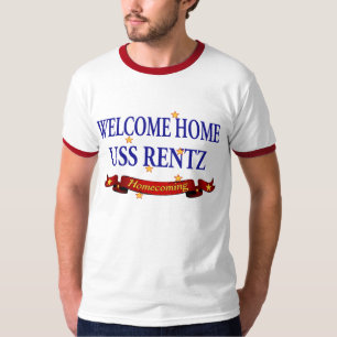 Camiseta USS casero agradable Rentz