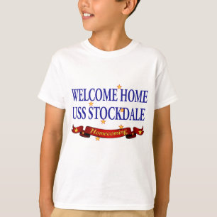 Camiseta USS casero agradable Stockdale