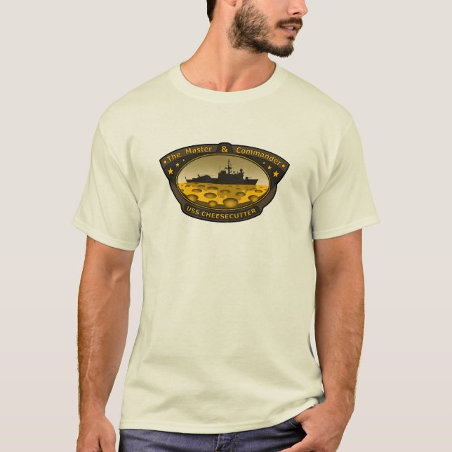 Camiseta USS Cheesecutter (Anverso)