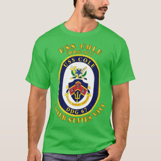 Camiseta USS Cole DDG67