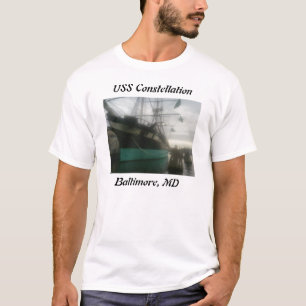 Camiseta USS Constellation