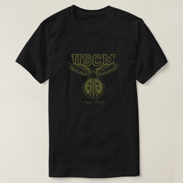 Camiseta uss cygnus Classic (Diseño del anverso)