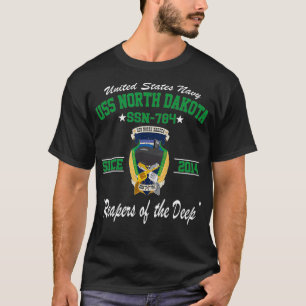 Camiseta USS Dakota del Norte SSN784