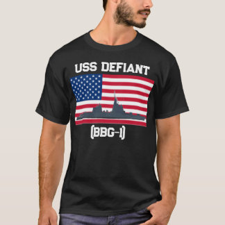 Camiseta USS Defiant (BBG-1)