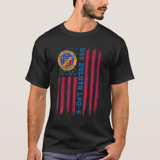 Camiseta USS Duluth LPD-6 Anfibio Transporte Barco Porcino