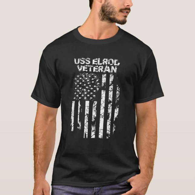 Camiseta USS Elrod T Shirt (Anverso)