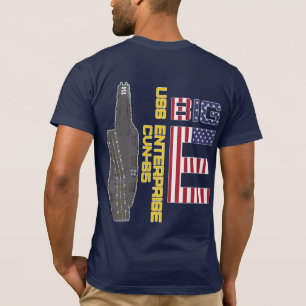 Camiseta USS EMPRESARIAL CVN-65 BIG E T-Shirt