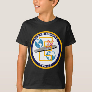 Camiseta USS Enterprise - CVN 65 - "la E grande "