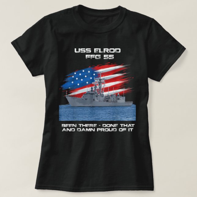 Camiseta USS Enterprise CVN-65 Veterano del portaaviones Fl (Diseño del anverso)