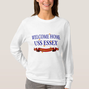 Camiseta USS Essex casero agradable