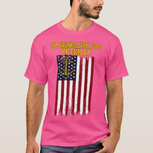 Camiseta USS FFG24 Frigate Veterans Day Prima del Día del P