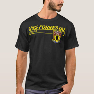 Camiseta USS Forrestal CVA59