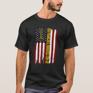 Camiseta USS Franklin D Roosevelt CVA 42 Aeronave Carrier U