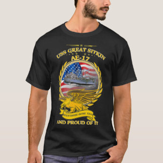 Camiseta USS Great Sitkin (AE17)
