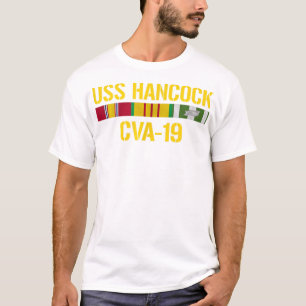 Camiseta USS Hancock CVA19 Veterano de Vietnam