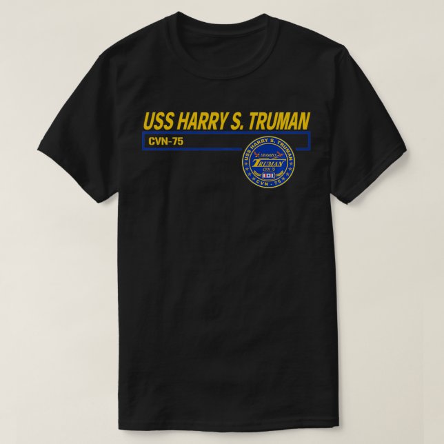 Camiseta USS Harry S (Diseño del anverso)