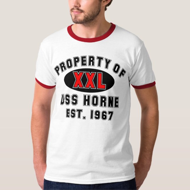 Camiseta USS Horne (Anverso)