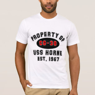 Camiseta USS Horne