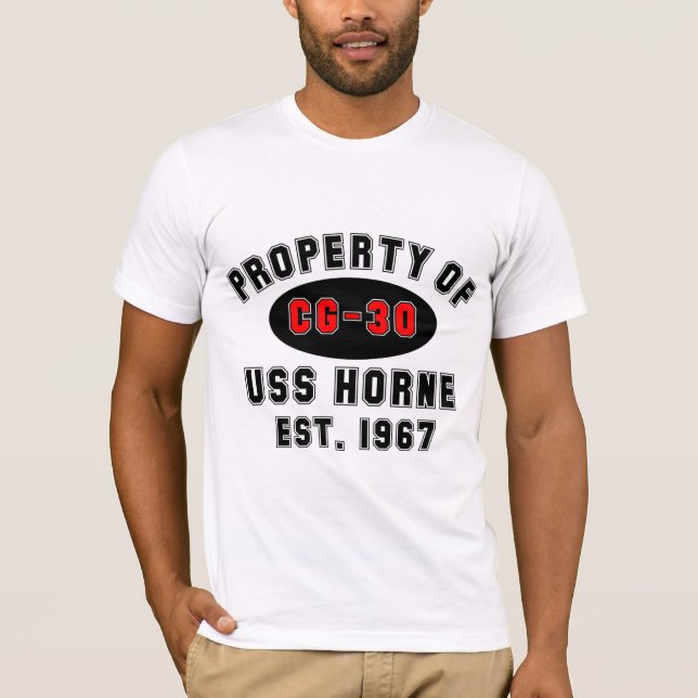 Camiseta USS Horne (Anverso)