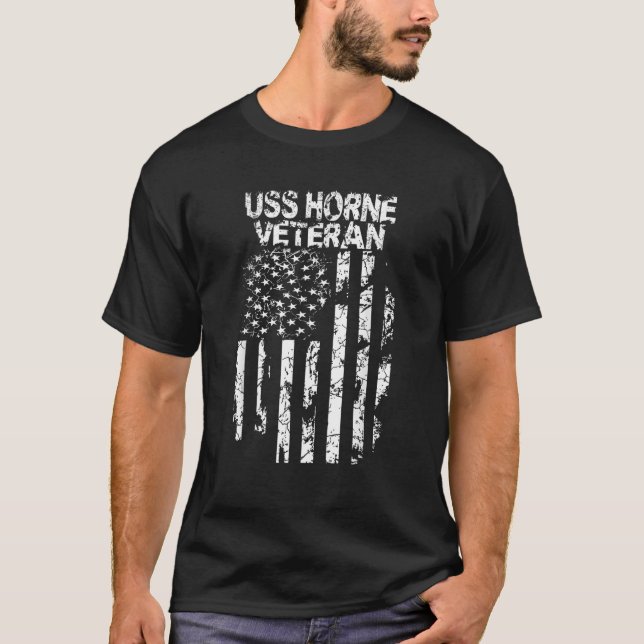 Camiseta USS Horne T Shirt (Anverso)