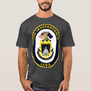 Camiseta USS Independence LCS2 wxt