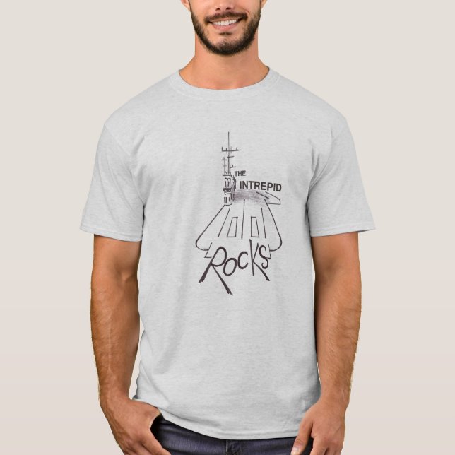 CAMISETA USS INTRÉPIDO (Anverso)