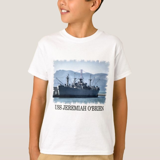 Camiseta USS Jeremiah O'Brien (Anverso)