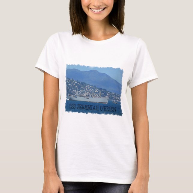 Camiseta USS Jeremiah O'Brien (Anverso)