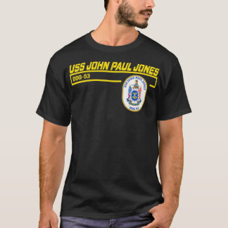 Camiseta USS John Paul Jones DDG53