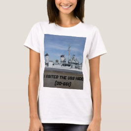 Camiseta USS KIDD