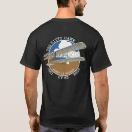CAMISETA USS KITTY HAWK CV-63 1961-2009 T-SHIRT