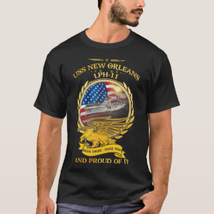 Camiseta USS New Orleans (LPH-11) 1968-1997