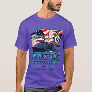Camiseta USS Normandy CG60 Cruiser Ticonderogaclass