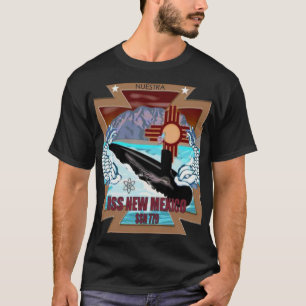 Camiseta USS Nuevo México (SSN-779)