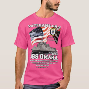 Camiseta USS Omaha LCS12 Independencia de la Marina de Esta