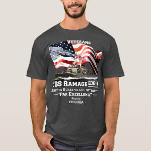 Camiseta USS Ramage DDG61 Destroyer