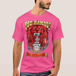 Camiseta USS Ramage DDG 61 Par Excellence