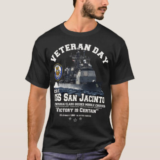 Camiseta USS San Jacinto CG56 Navy Cruiser