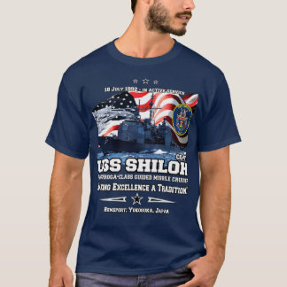 Camiseta USS Shiloh CG67 CRUISER