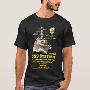 Camiseta USS Stethem DDG63 Destroyer Veterans