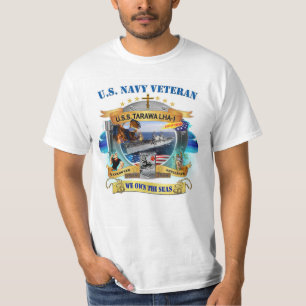 Camiseta USS Tarawa 1975-1979