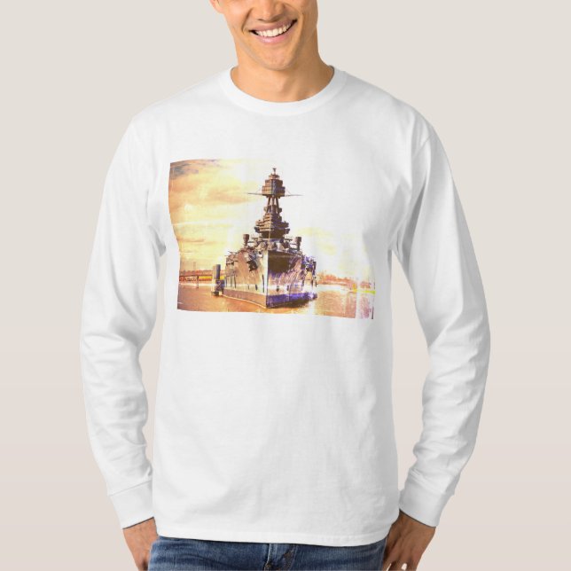 Camiseta USS Texas (Anverso)