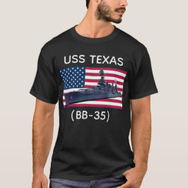 Camiseta USS Texas (BB-35)