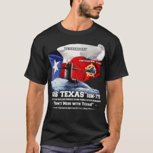 Camiseta USS Texas SSN775 Veterans Day