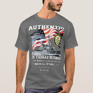 Camiseta USS Thomas Hudner Destructor DDG116