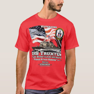 Camiseta USS Truxtun DDG103 US Destroyer